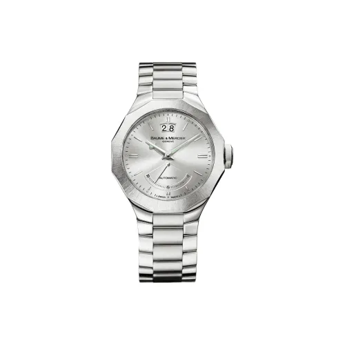 Baume & Mercier Автоматический Механический Movement Мужские Часы 40 мм Серебристый