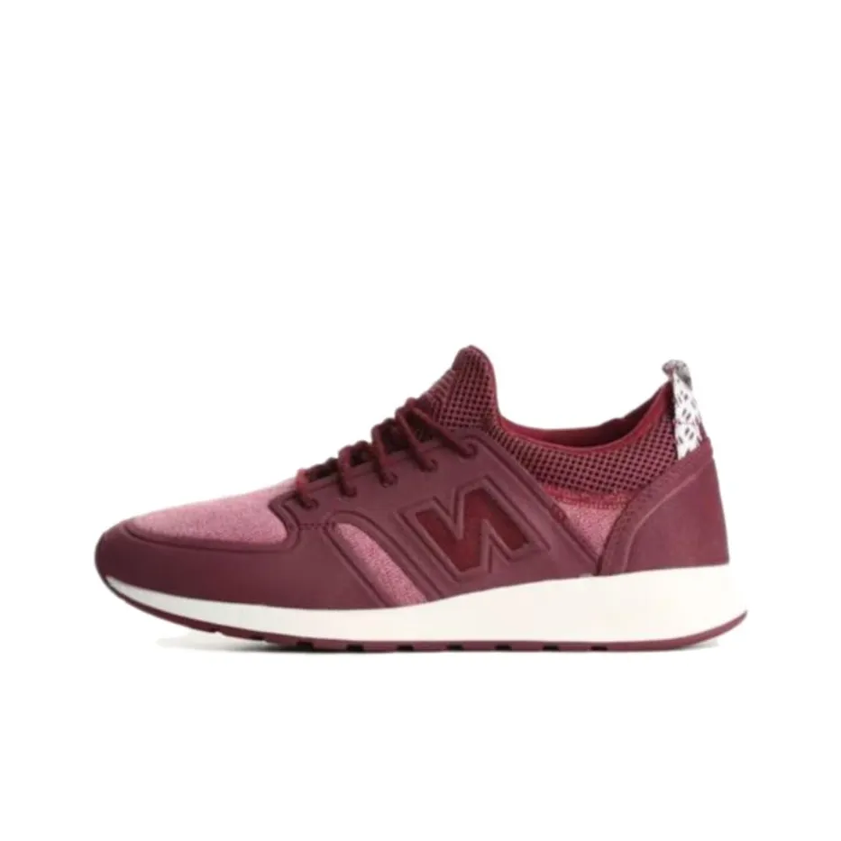 New Balance 420 Slip On Burgundy Women's