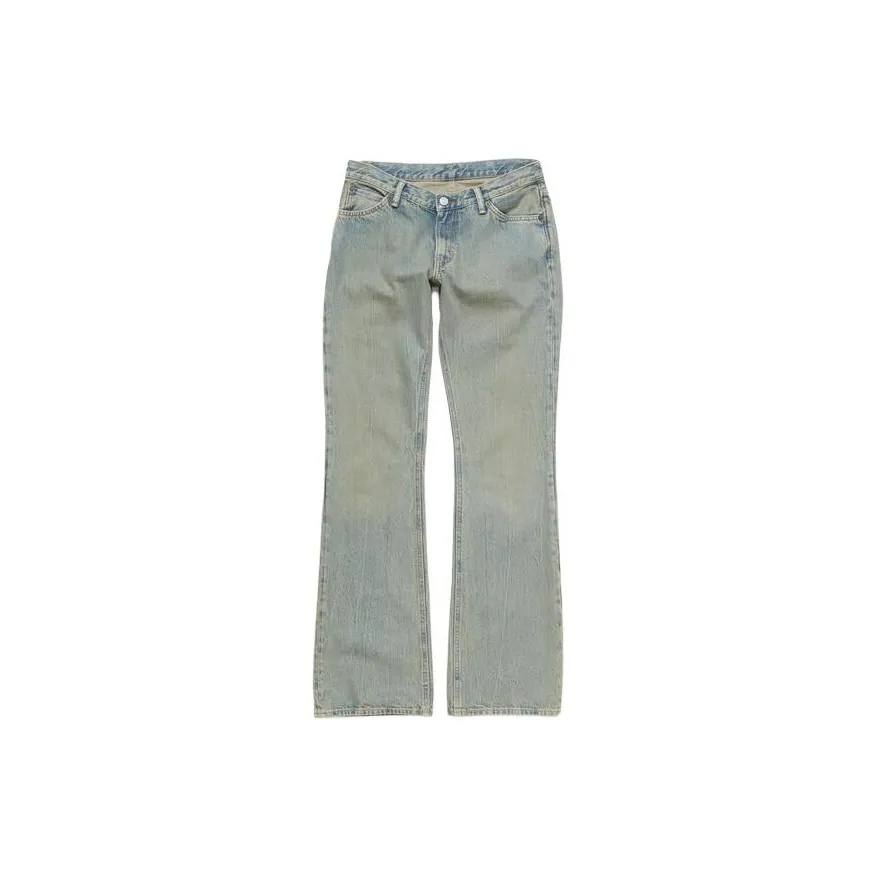Acne Studios Low rise Bootcut Jeans