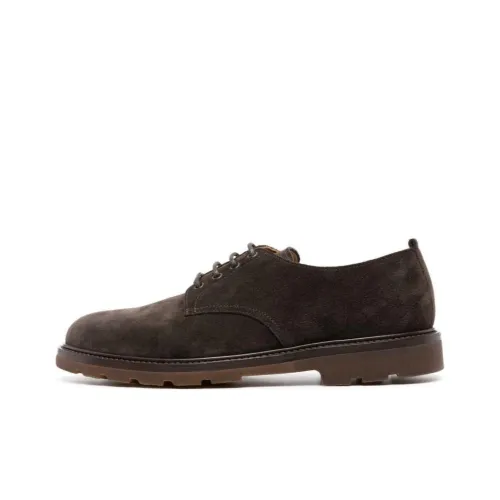 Henderson Baracco Мужские повседневные туфли Low Top Умбра Мужские