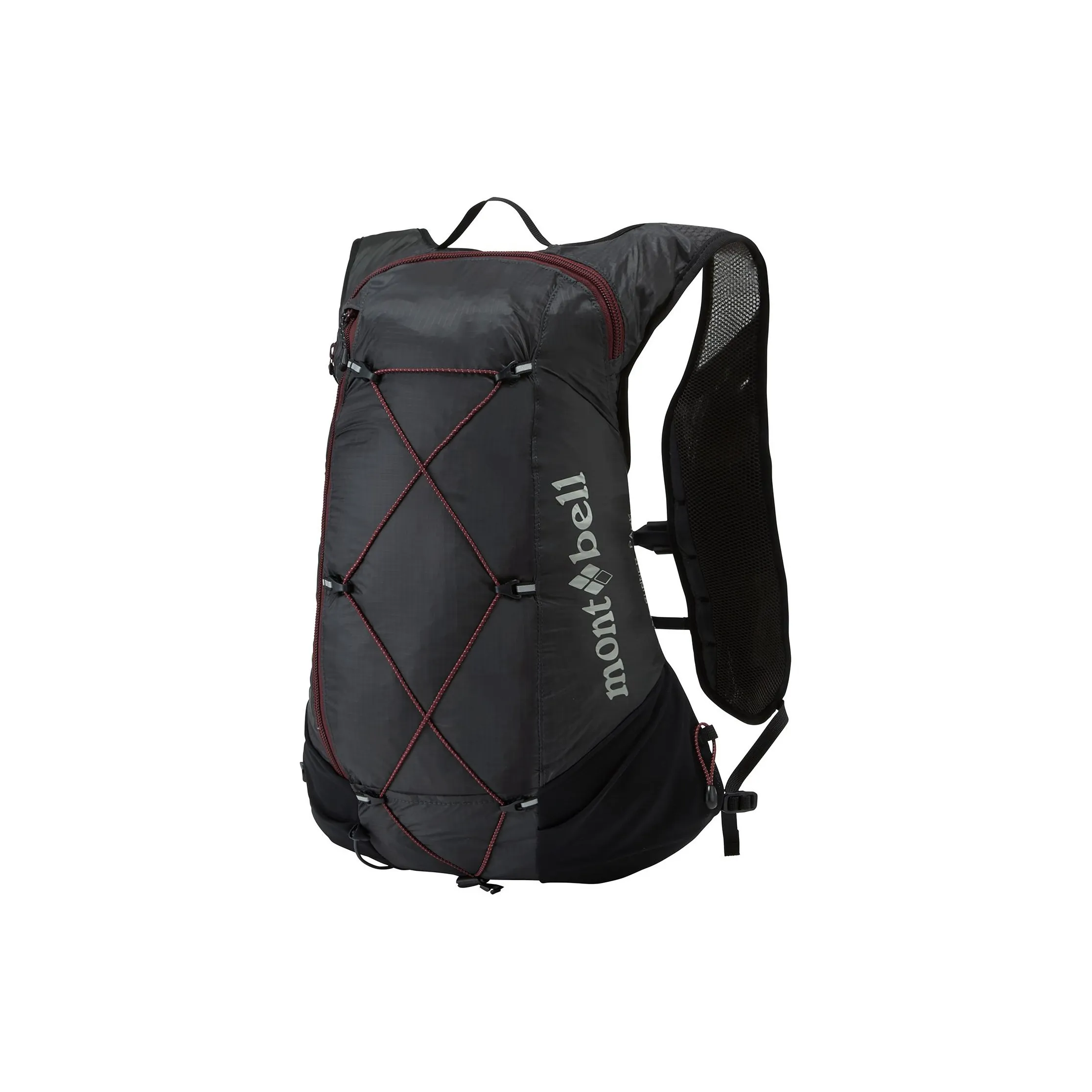 MONTBELL 7L Outdoor Bags Nylon Iron Gray Men's