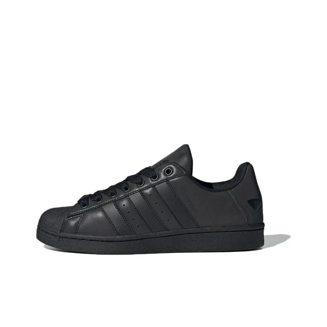 Adidas Superstar 'Triple Black Reflective'
