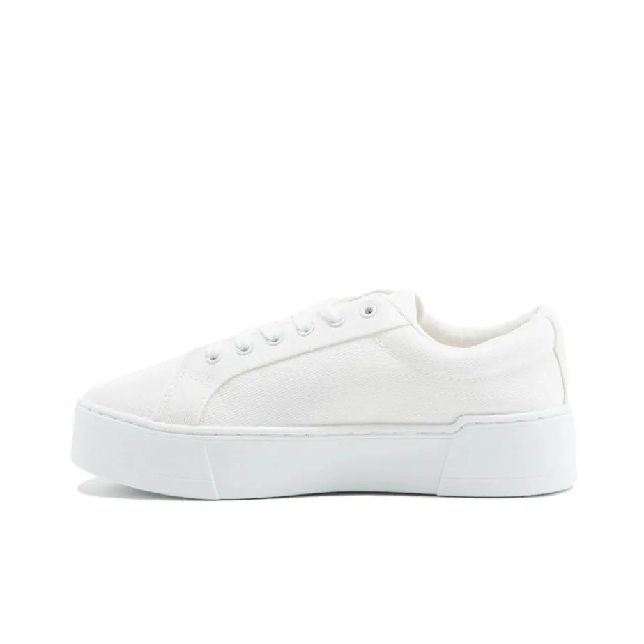 Levi's Anti Slip Wear Resistant Low Top Casual Shoes Women's White