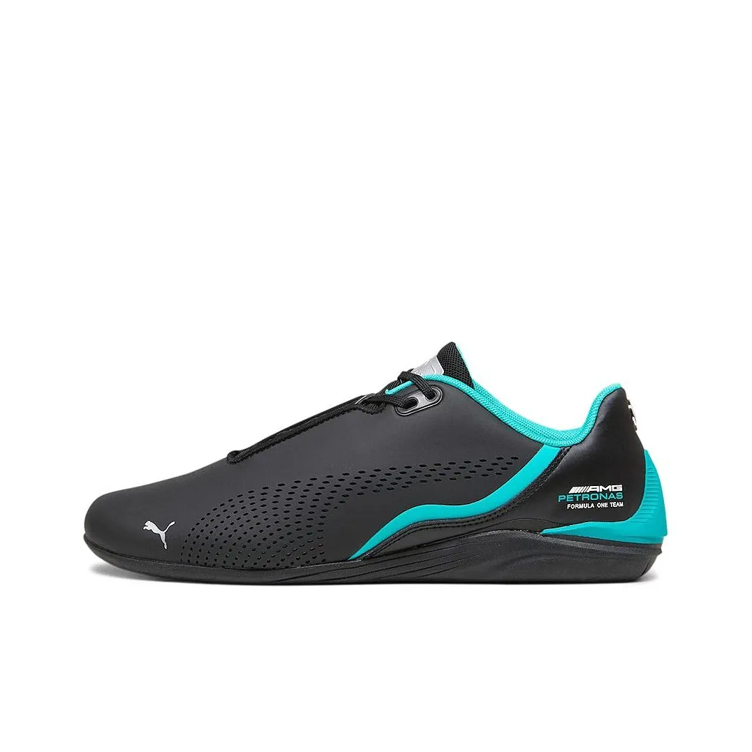 PUMA Drift Cat Decima Износостойкие Дышащие Низкие Кроссовки для тренировок Унисекс Черные Синие