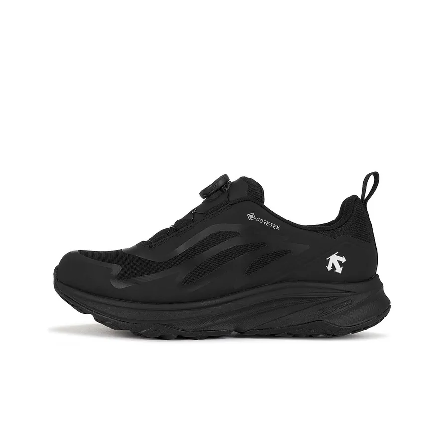 DESCENTE RUNNING Low Top Running Shoes Women's Black
