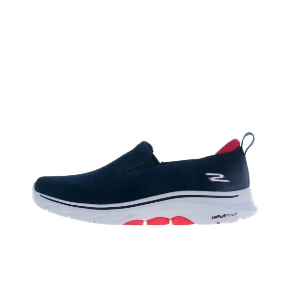 Skechers GO WALK 7 Low Топ Casual Мужской Синий