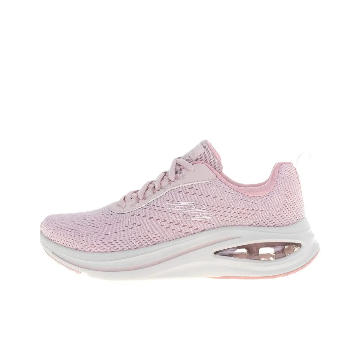 Skechers SKECH AIR Meta Амортизация Износостойкий Низкий Топ Casual Женский Розовый