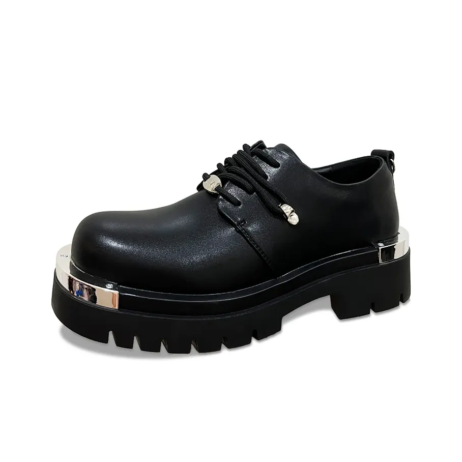 WEISHIBANGWEI Casual Shoes Men's Black