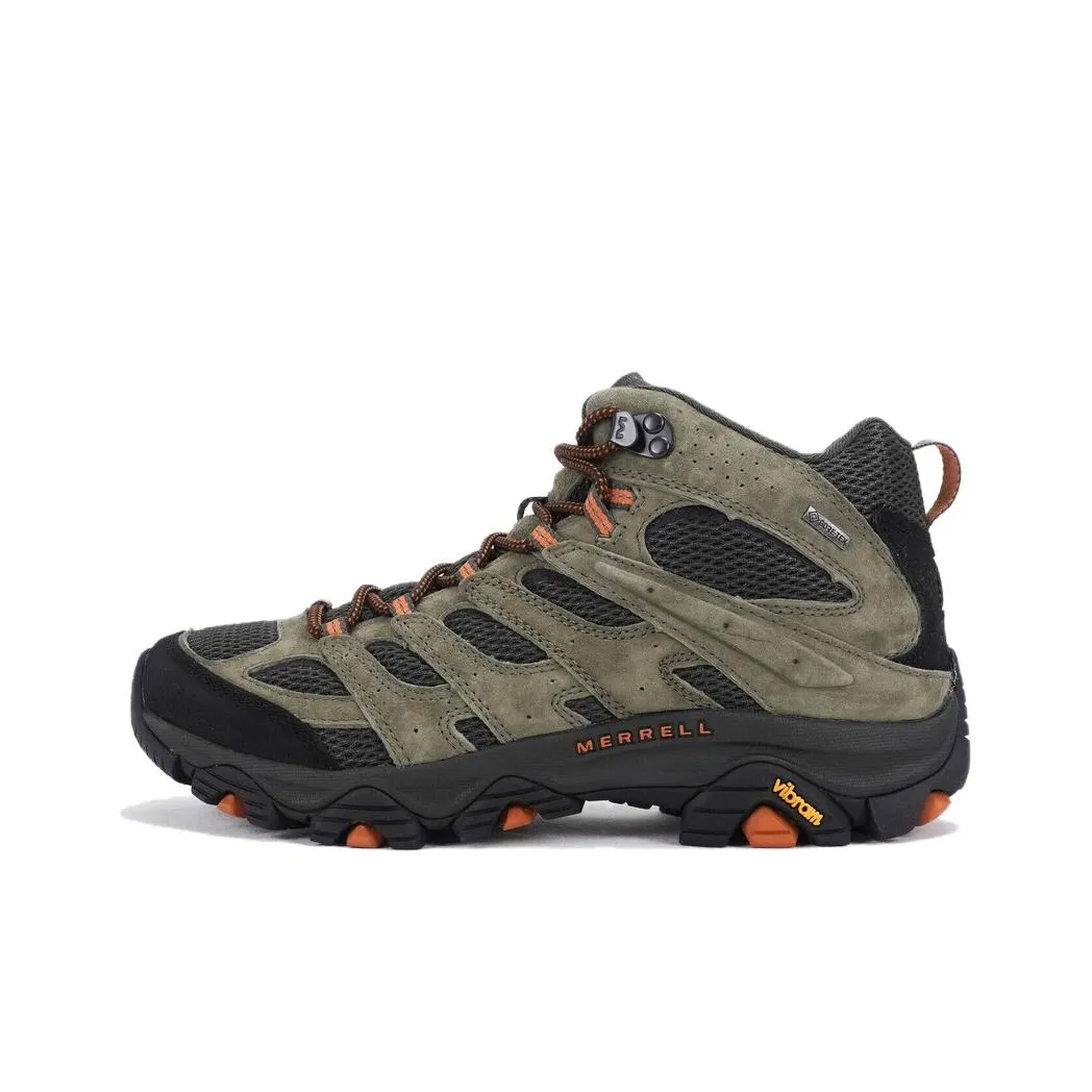 MERRELL Moab 3 Mid Waterproof 'Olive'