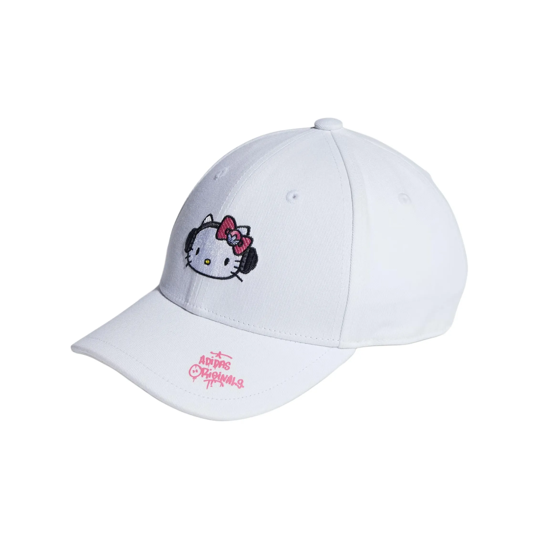 Adidas Хлопковые кепки для детей белые