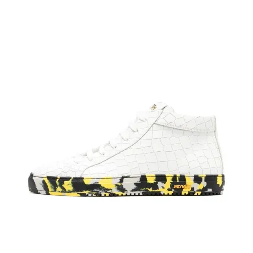 HIDE JACK HJ Кроссовки для скейтбординга High Top Белый Унисекс