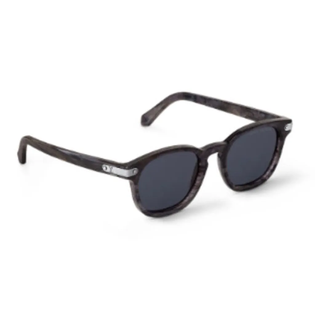 LOUIS VUITTON Z1963U Lv Signature Square Round Sunglasses