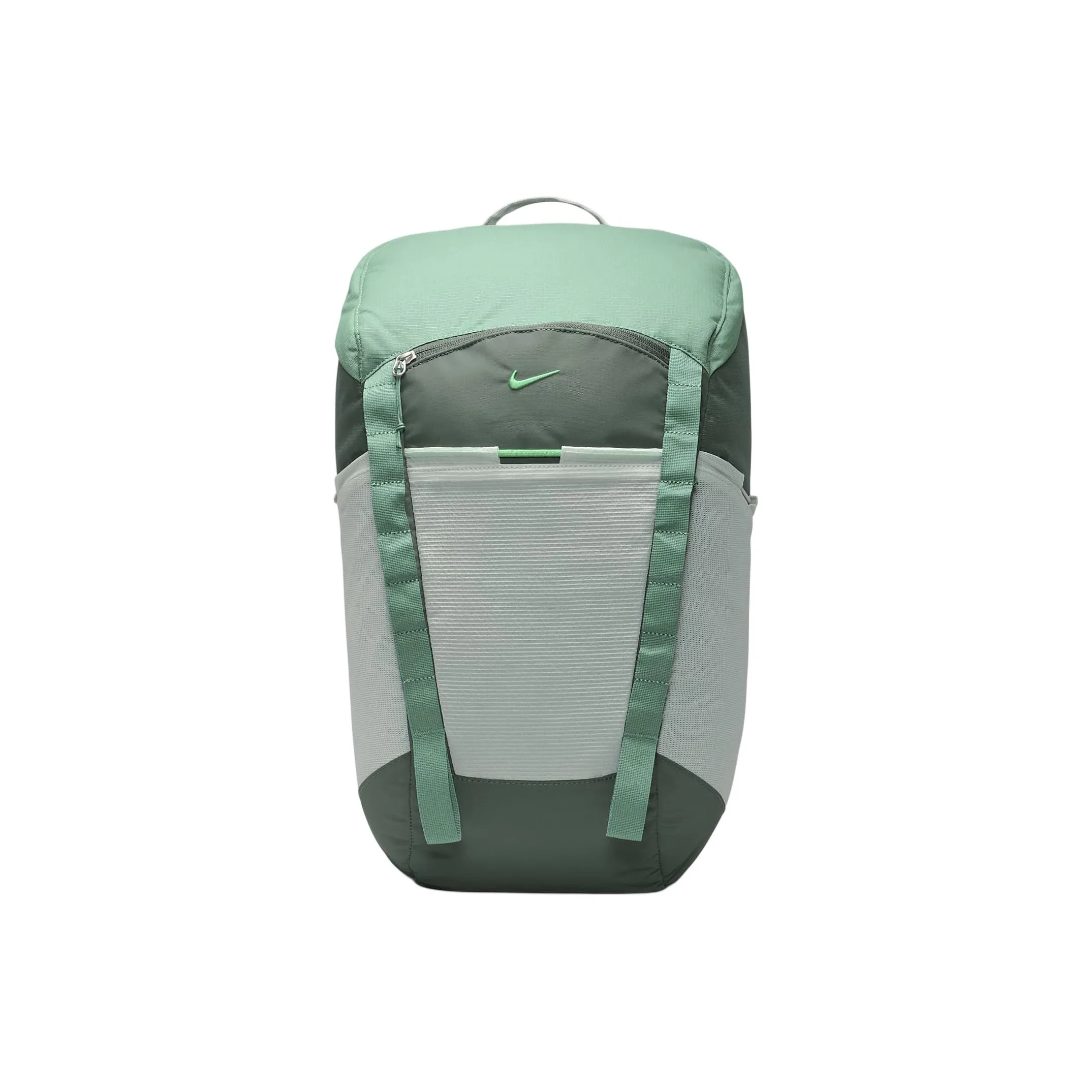 Nike Fabric Backpack Regular Unisex Vintage Green & Light Silver & Stadium Green