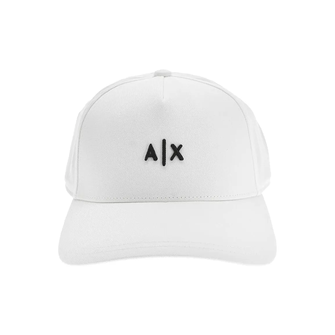 ARMANI EXCHANGE Cotton Polyester Baseball Caps Unisex White
