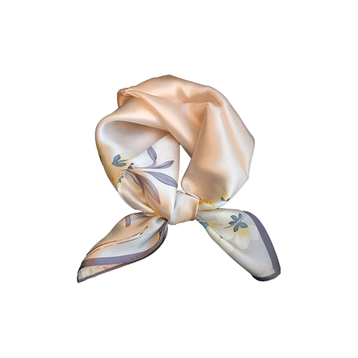 YOUYOULAN Шарфы из шелка Mulberry Женские