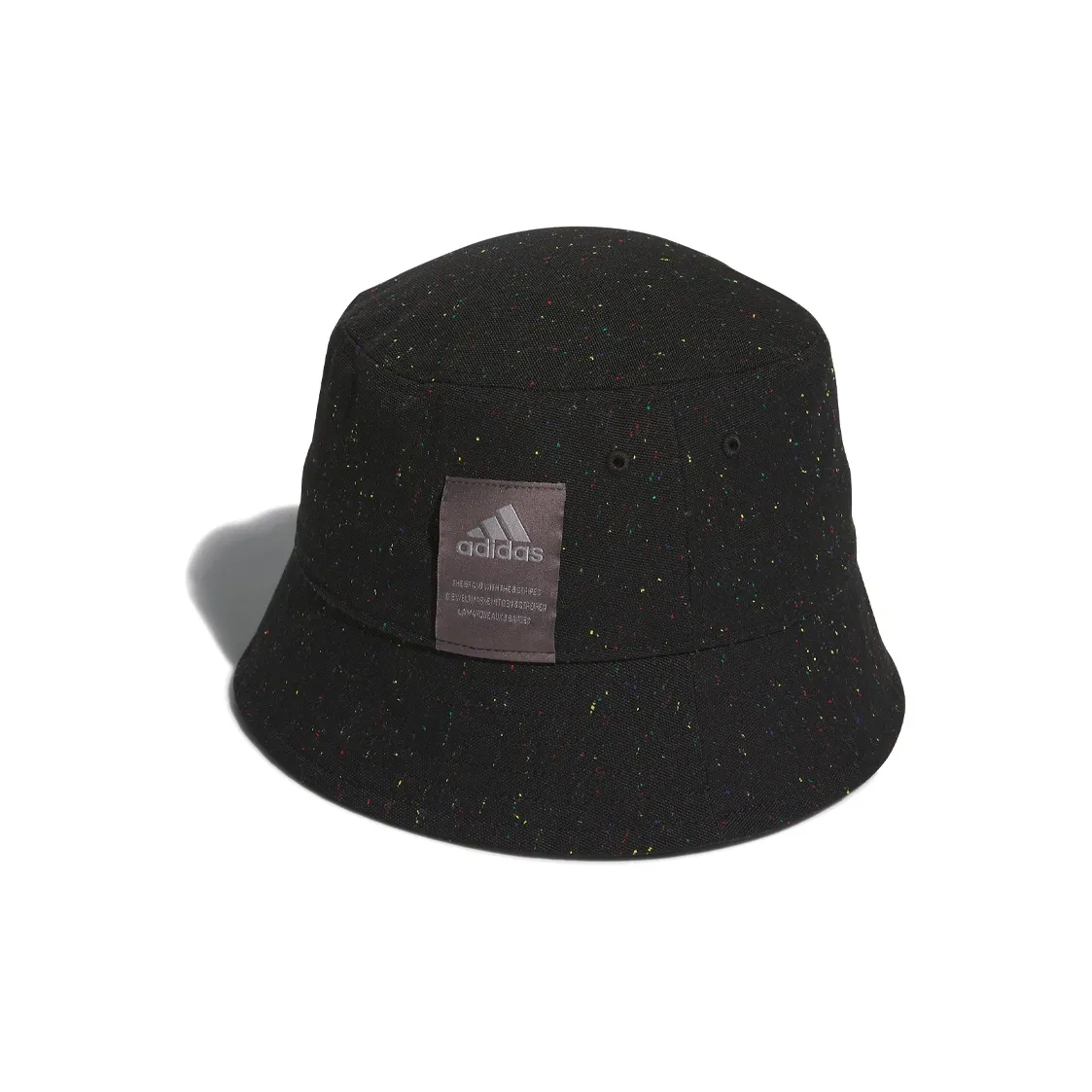 Adidas Хлопок Переработанный полиэстер Искусственная шерсть Панамы унисекс Черный