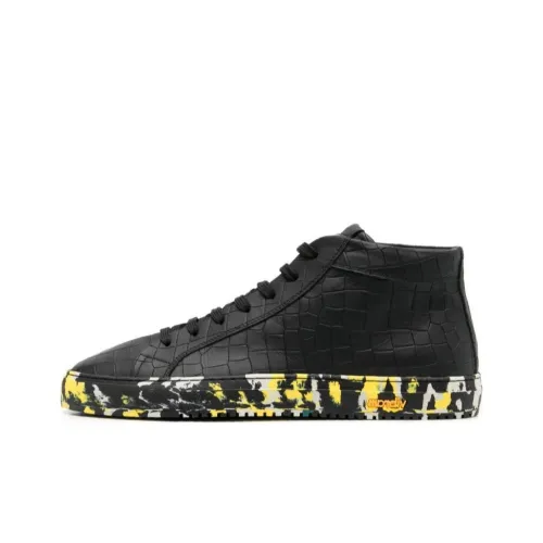 HIDE JACK HJ Кроссовки для скейтбординга High Top Черные Унисекс