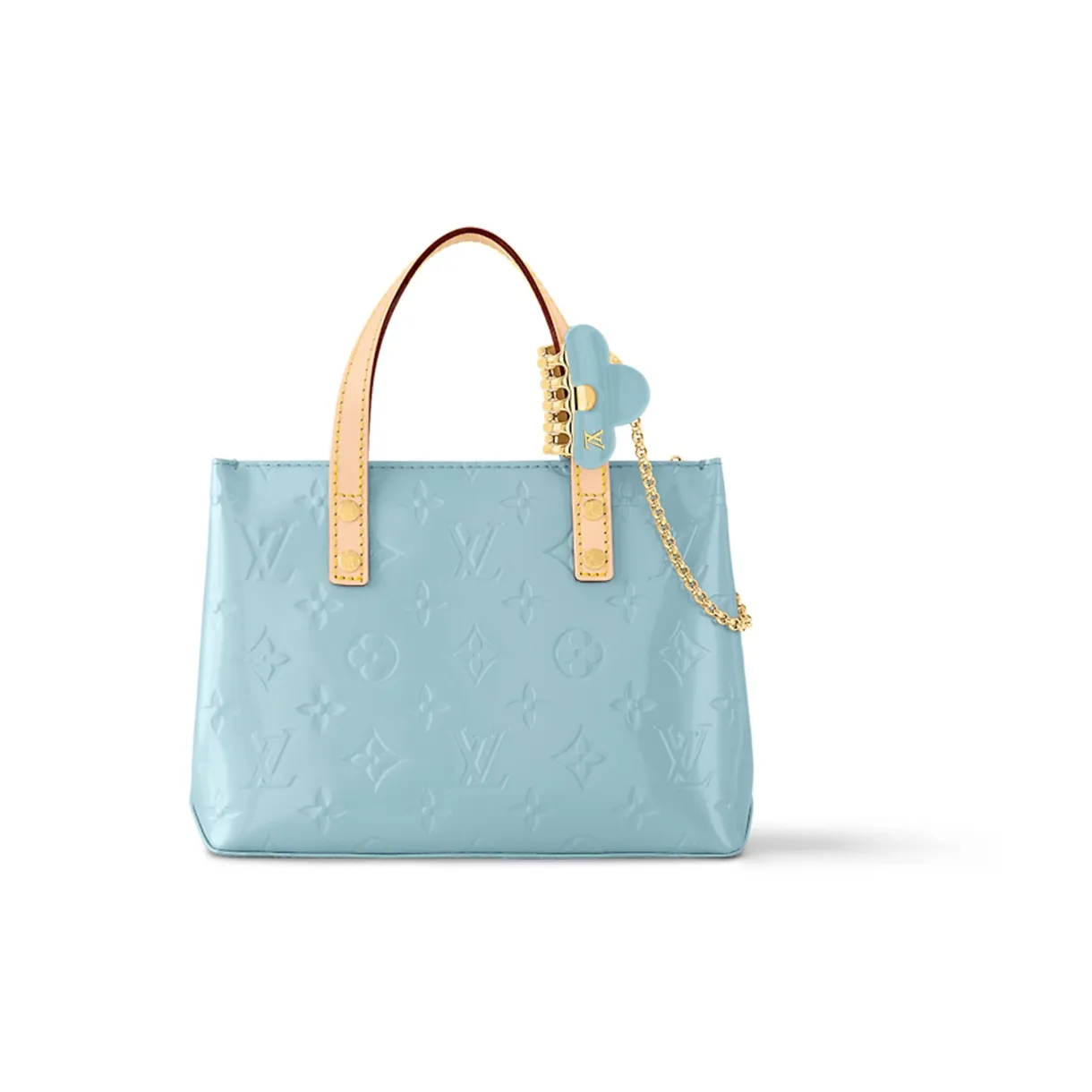 LOUIS VUITTON Reade Pm Tote Sky
