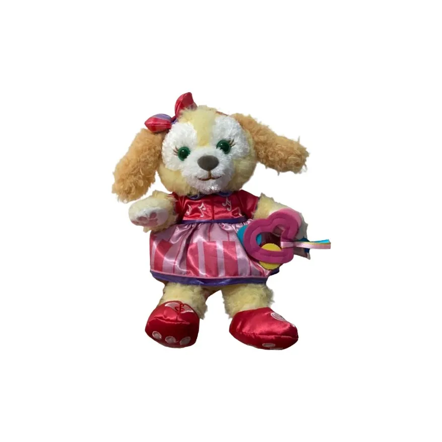 Disney CookieAnn 2019 Music Festival Dolls Plush Doll Trumpets High