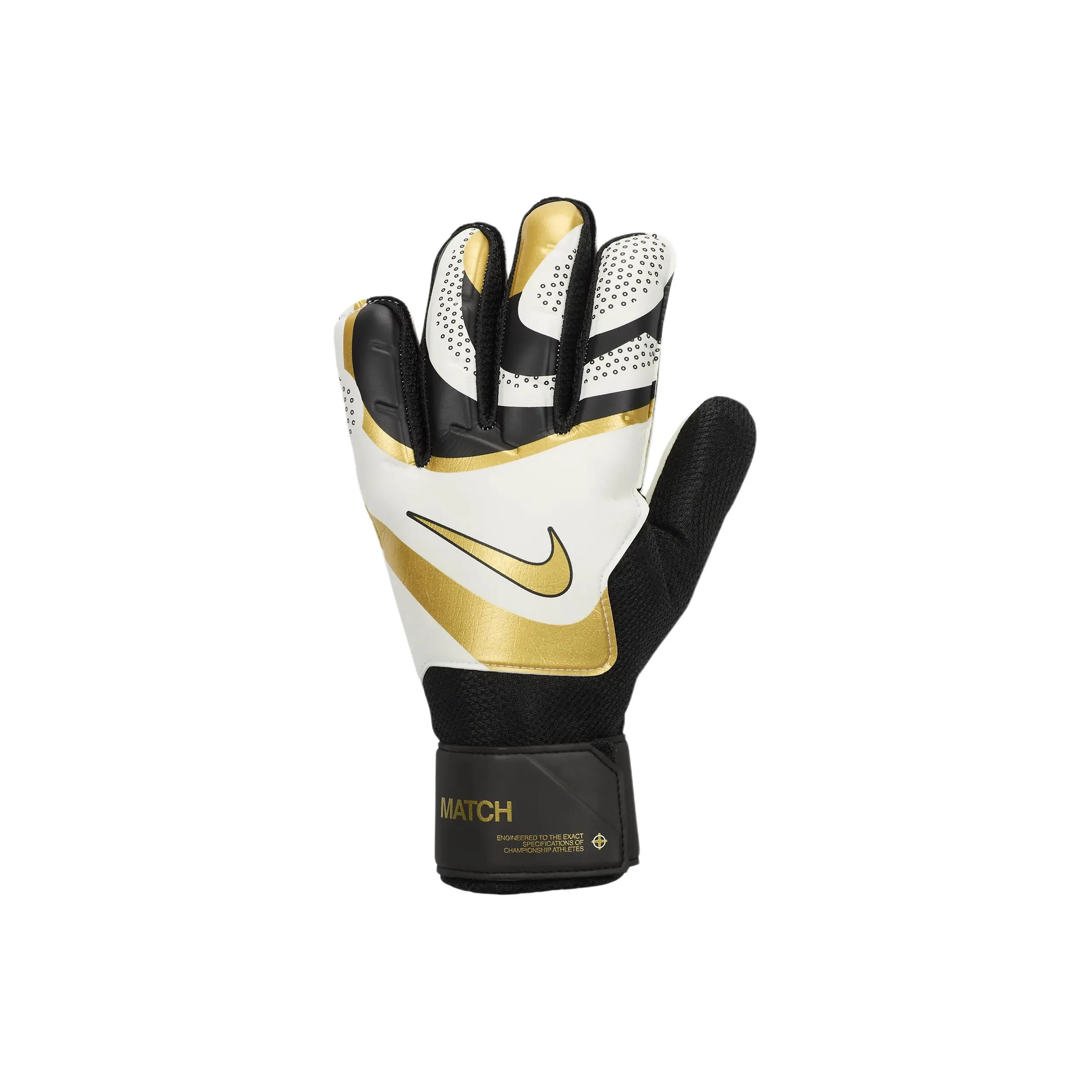 Nike Полиамид Спортивные Перчатки Унисекс Золото