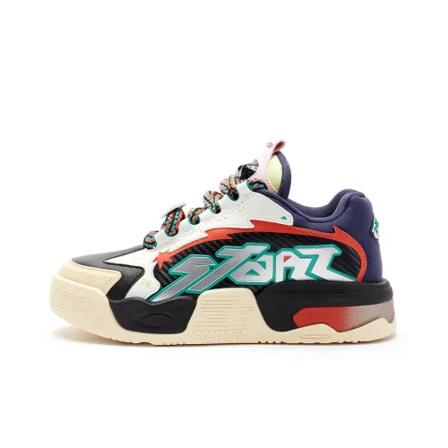 Starter Vol Series Кроссовки для скейтбординга Low Top Белые Мужские