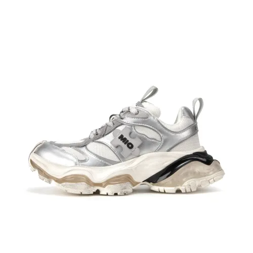 MIO Толстоподошвенные кроссовки Low Top Женские