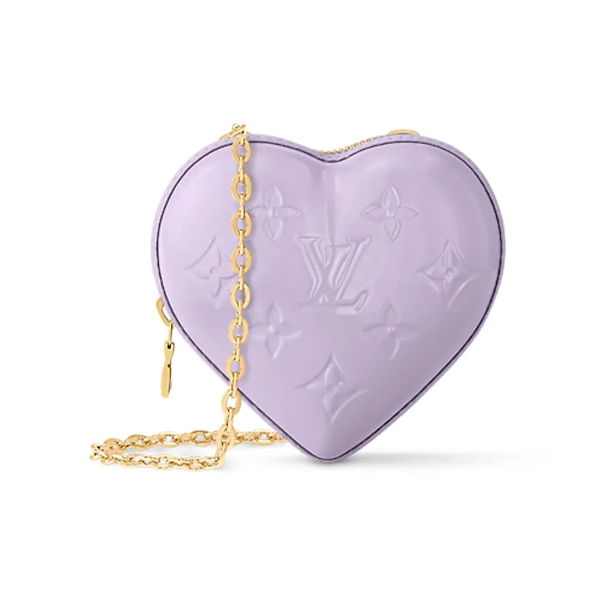 LOUIS VUITTON Keep My Heart Glossy Lilac