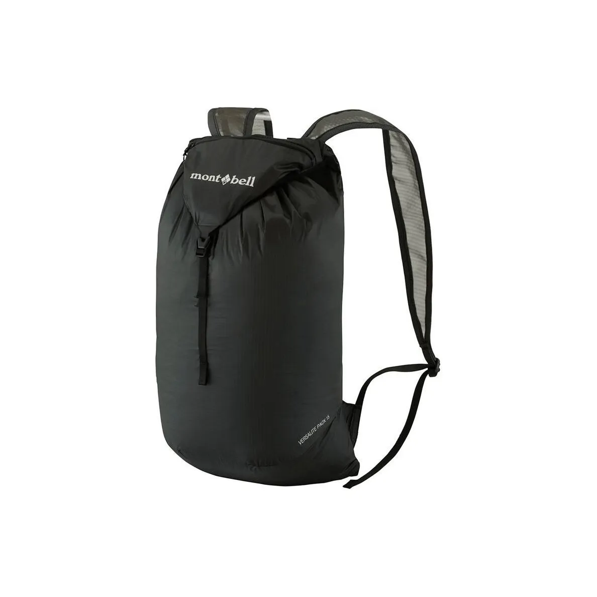 MONTBELL 15L Outdoor Bags Nylon Iron Gray Unisex