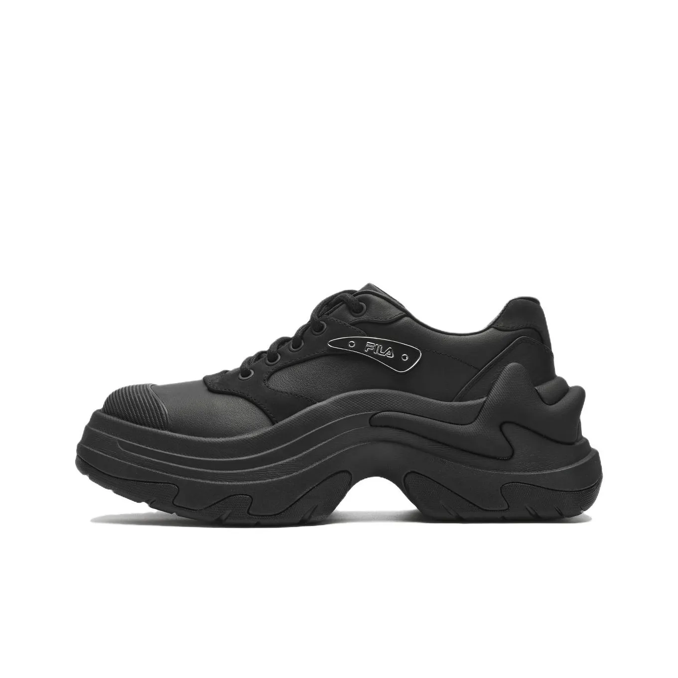 FILA DIVA Low Топ Толстоподошвенные кроссовки · Женские Черный