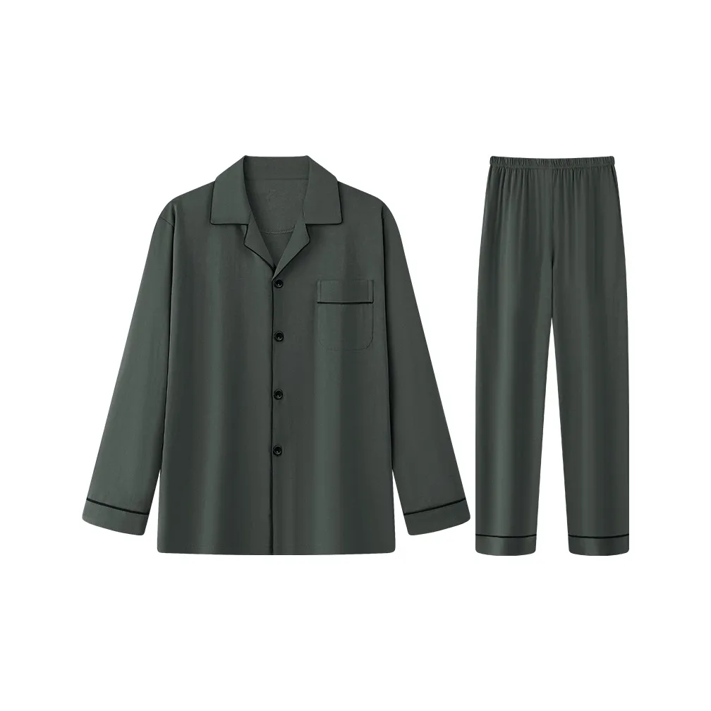 Lan Miao LAMIU Pajama Set, Suitable For Spring And Autumn Men's