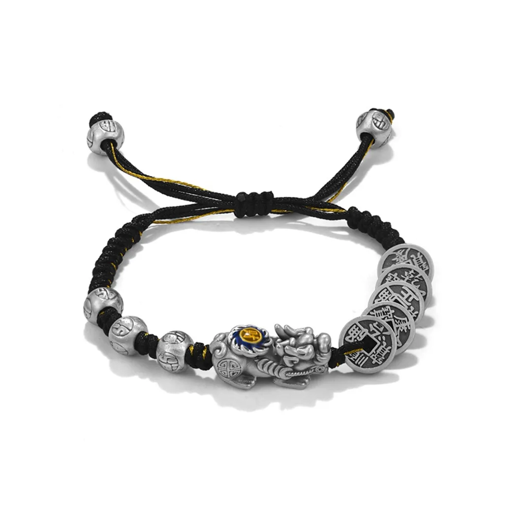 AWD Сплав Браслеты Унисекс Черный