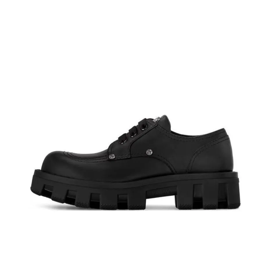 LOUIS VUITTON CHECKER Casual Shoes Men's Black