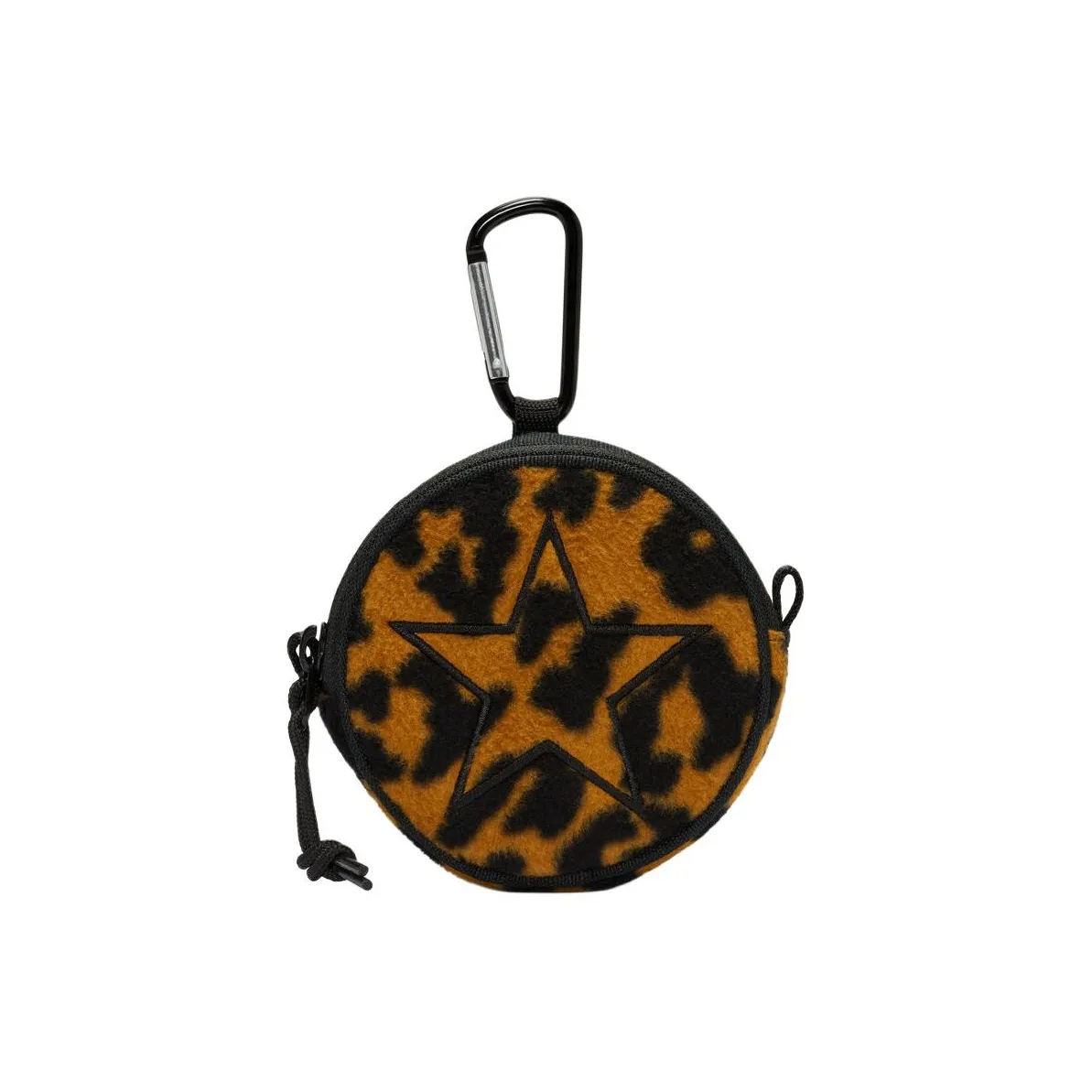 Converse Utility Pouch Polyester Coin Purse Regular Unisex Leopard Print