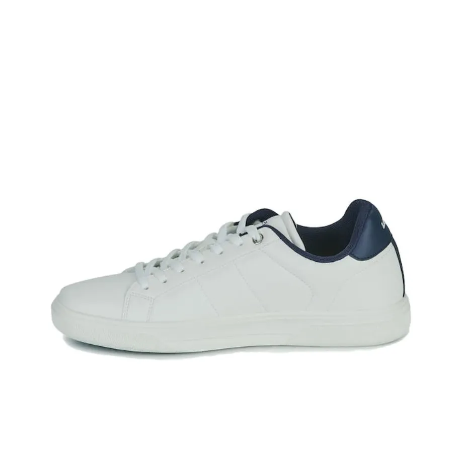 Levi's Anti Slip Wear Resistant Low Top Casual Shoes Men's White Blue