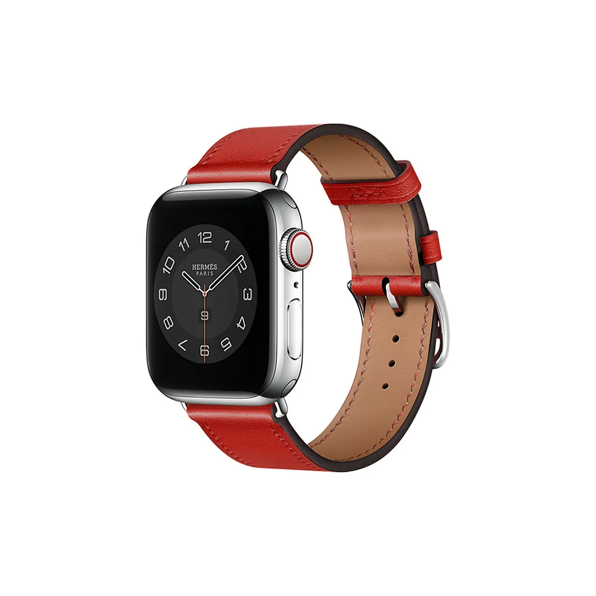 ZHISHENG Strap Apple Compatibility Genuine Leather Material 38 49MM Watch Dial All