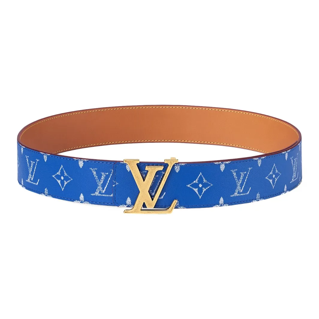 LOUIS VUITTON Lv Initiales 40mm Reversible Belt