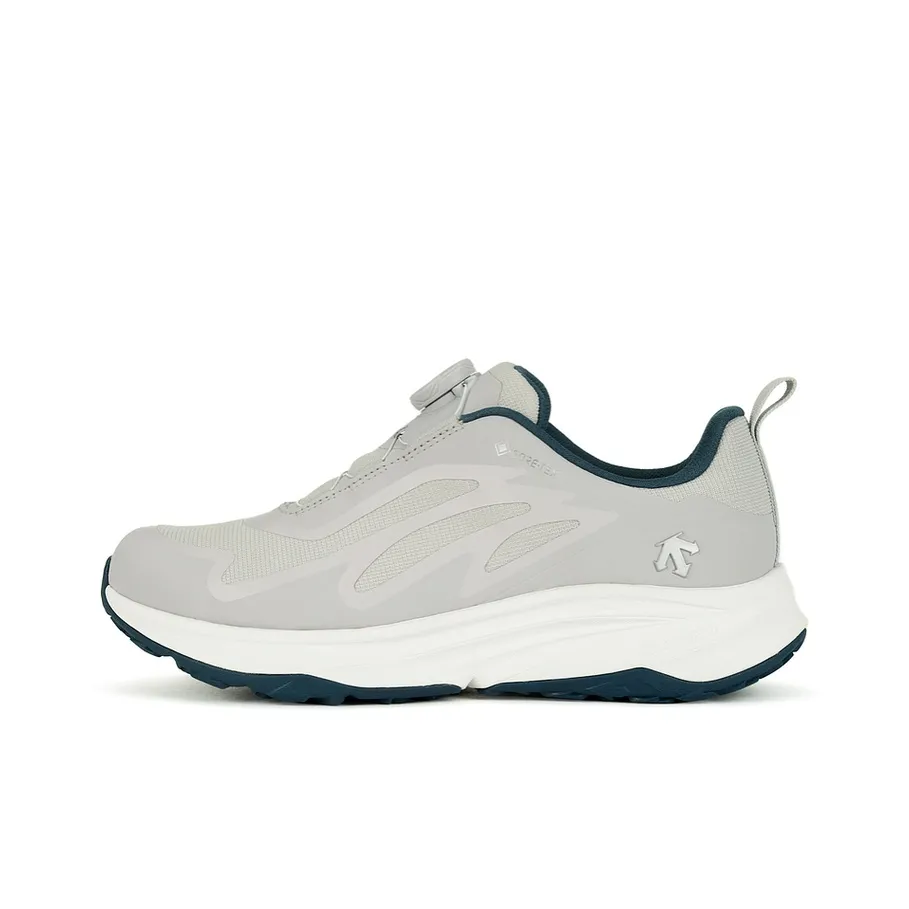 DESCENTE RUNNING Cushioning Breathable Low Top Casual Running Shoes Women's Gray