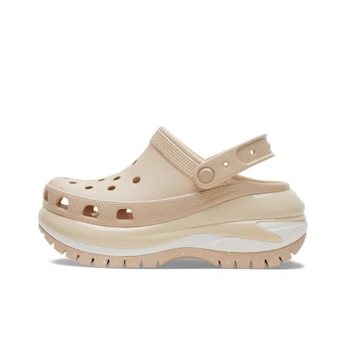 Crocs Mega Crush Clog Сабо Теплый хаки Женские