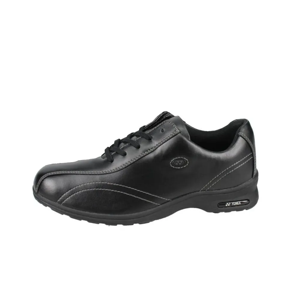 YONEX Shock Absorbers Slip Resistant Low Top Casual Shoes Unisex Black