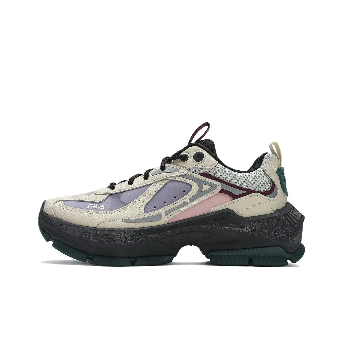 FILA CICLONE Low-Top Casual Shoes Women's Gray