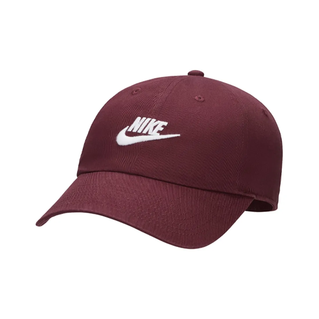 Nike Хлопковые кепки унисекс красного цвета