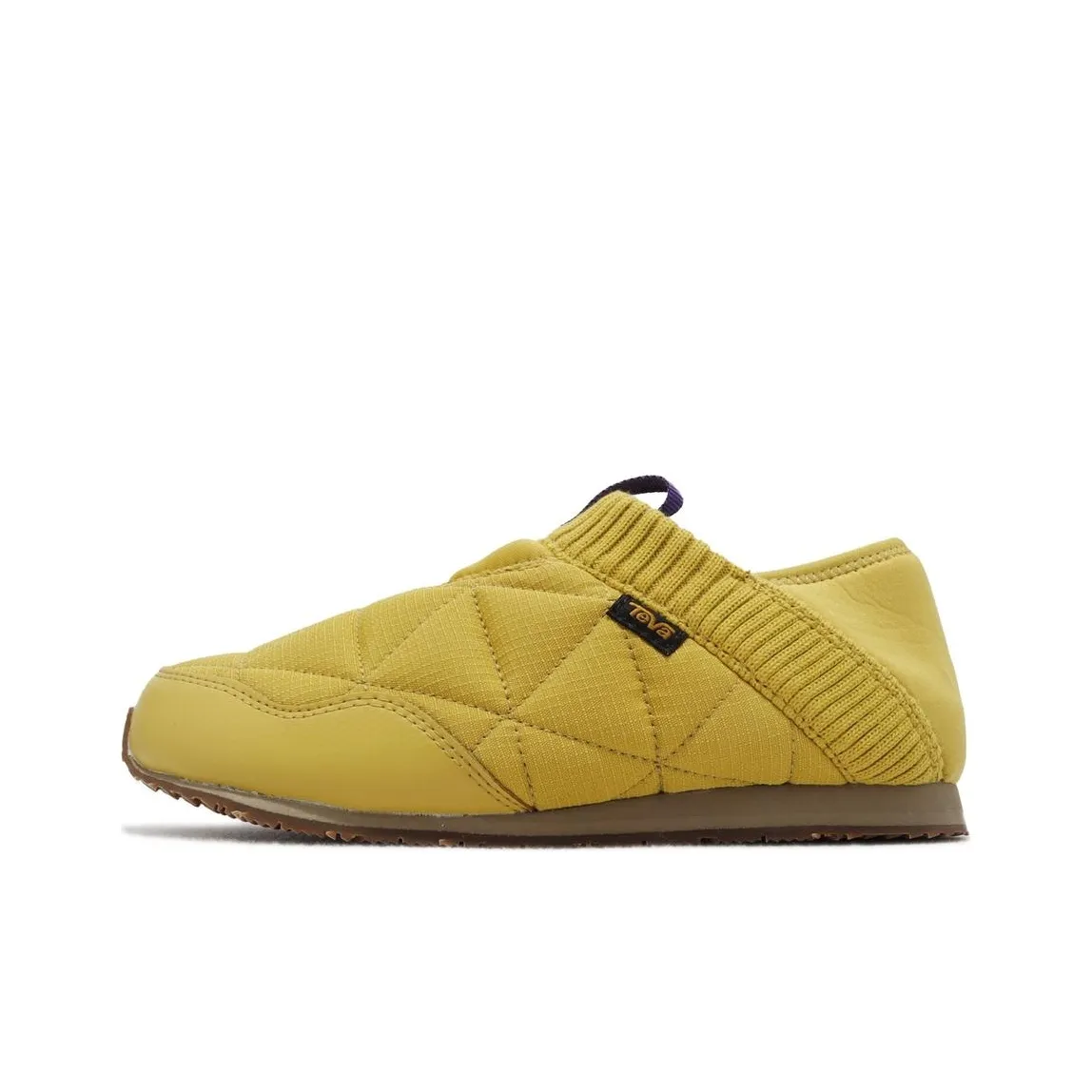 Teva Anti Slip Wear Resistant Low Top Casual Shoes Women's Yellow