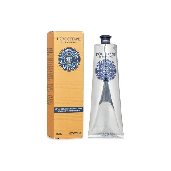 LOCCITANE Крем для рук с алоэ вера и ароматом ореха ши увлажняющий и питающий объем 150 мл 30 мл*4