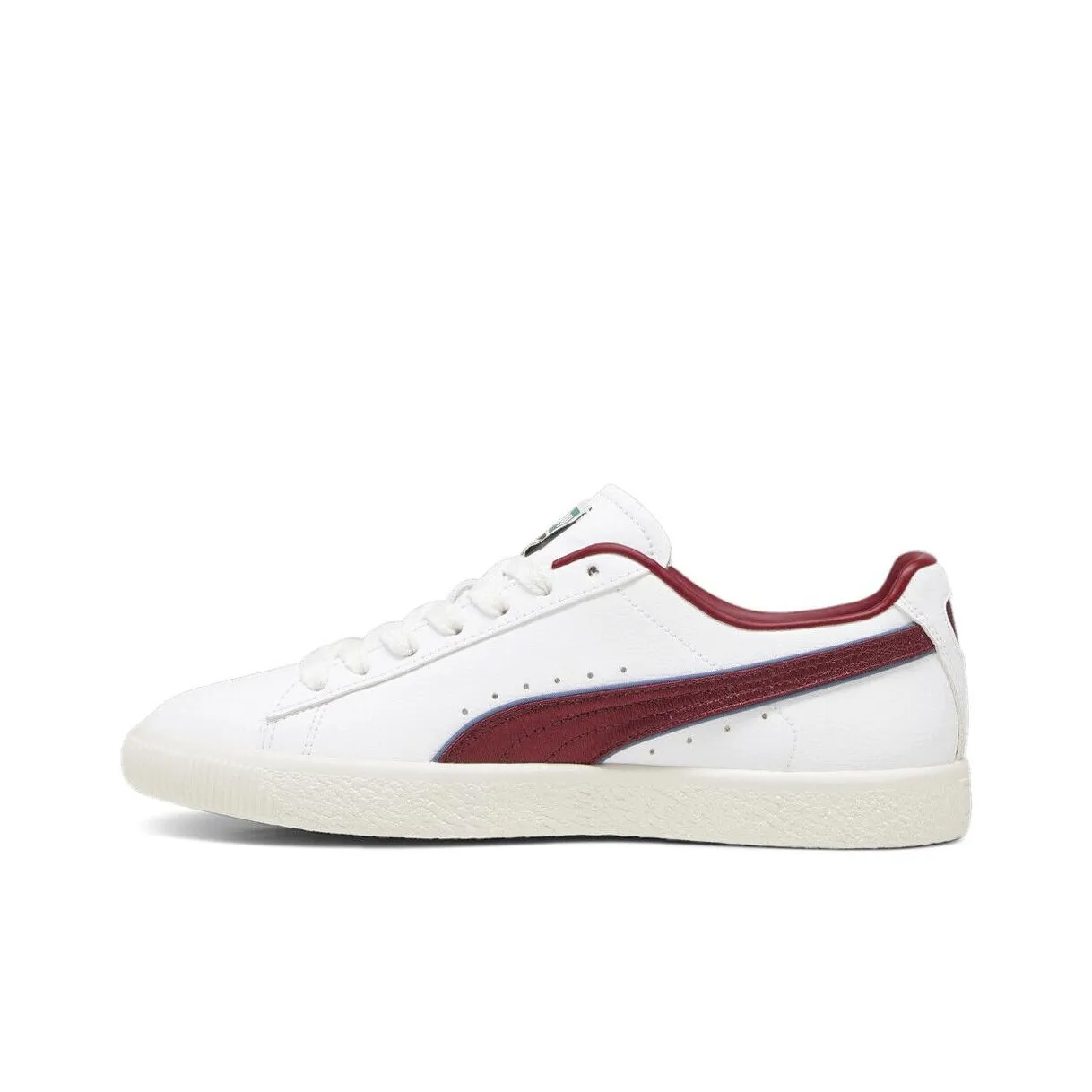 PUMA Clyde Chess Low Топ Скейтборд Кроссовки Унисекс Белый Красный