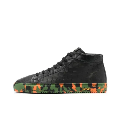 HIDE JACK HJ Кроссовки для скейтбординга High Top Черные Унисекс