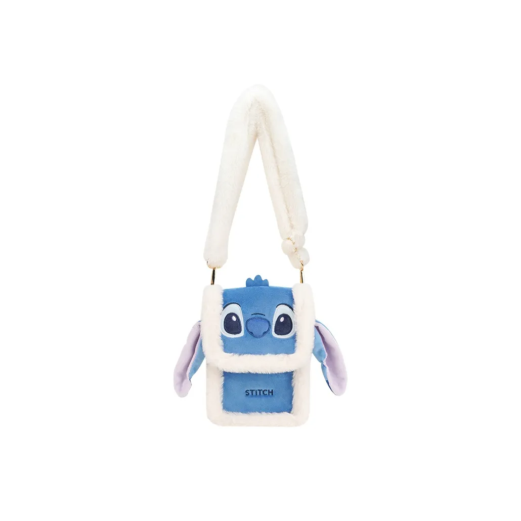 POTDEMIEL Disney/Disney Polyester Shoulder Bag Regular Unisex Blue
