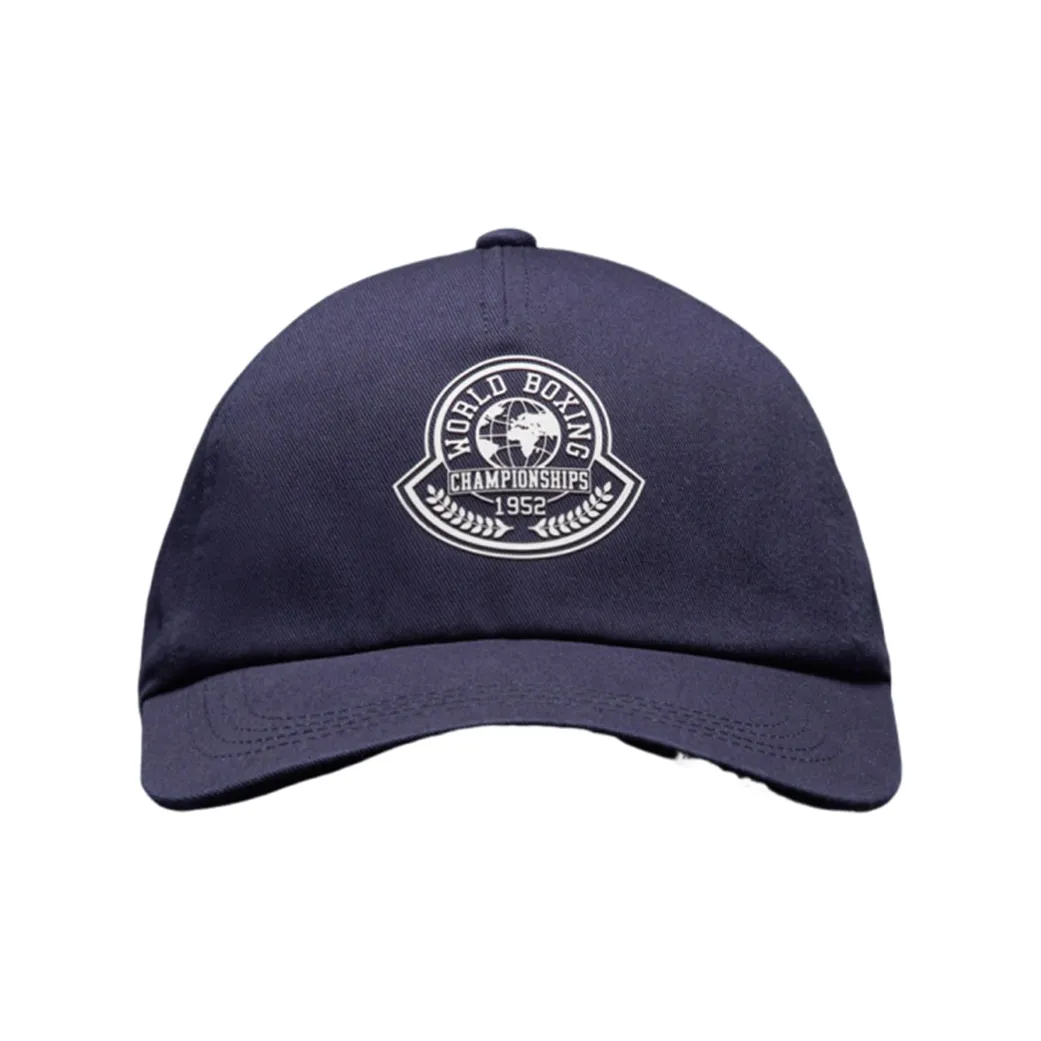 Moncler Cotton Baseball Caps Men's Blue