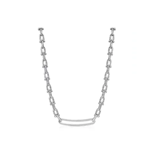 TIFFANY & CO. Серебряные ожерелья для женщин