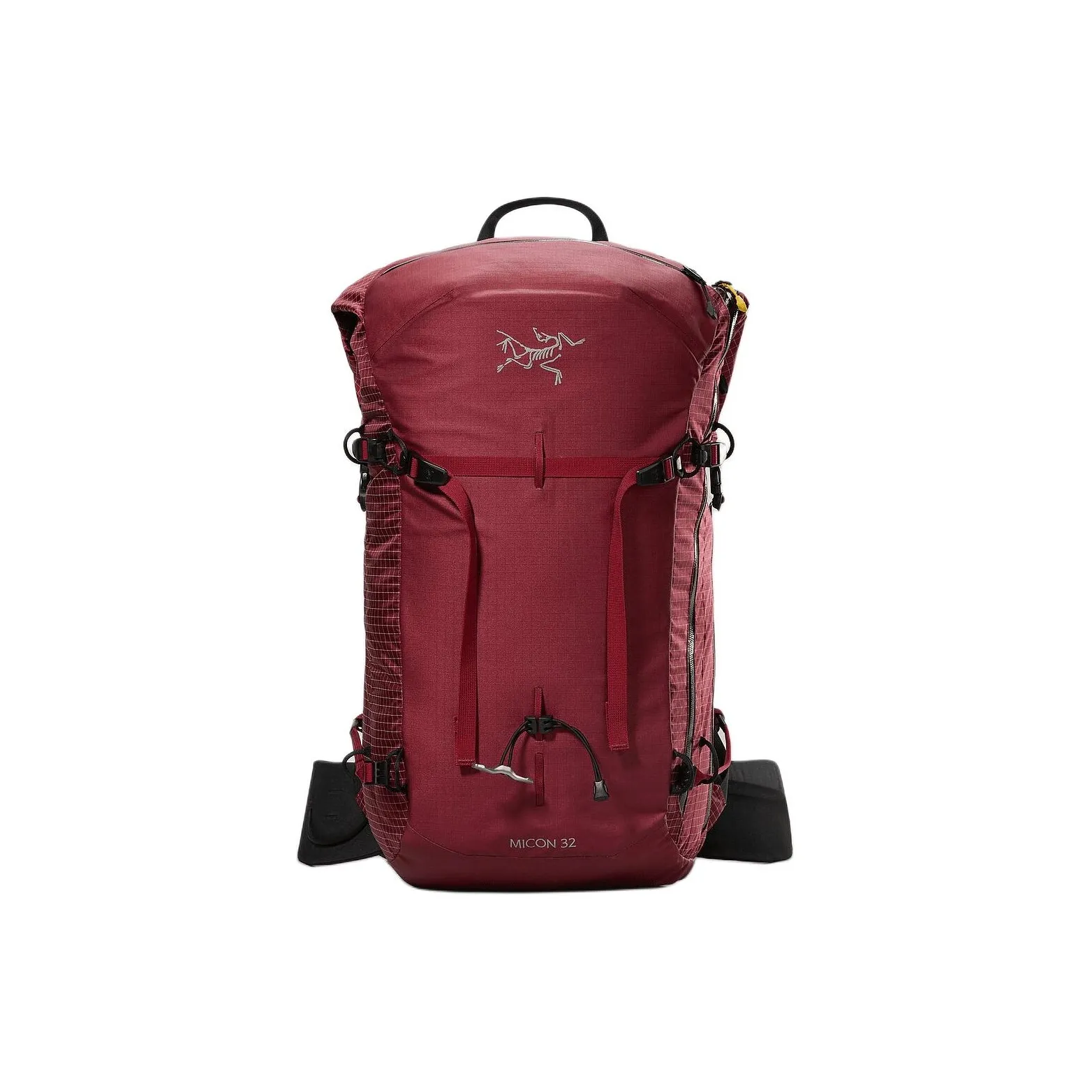 Arcteryx 32L Туристические сумки Нейлон Красный Унисекс