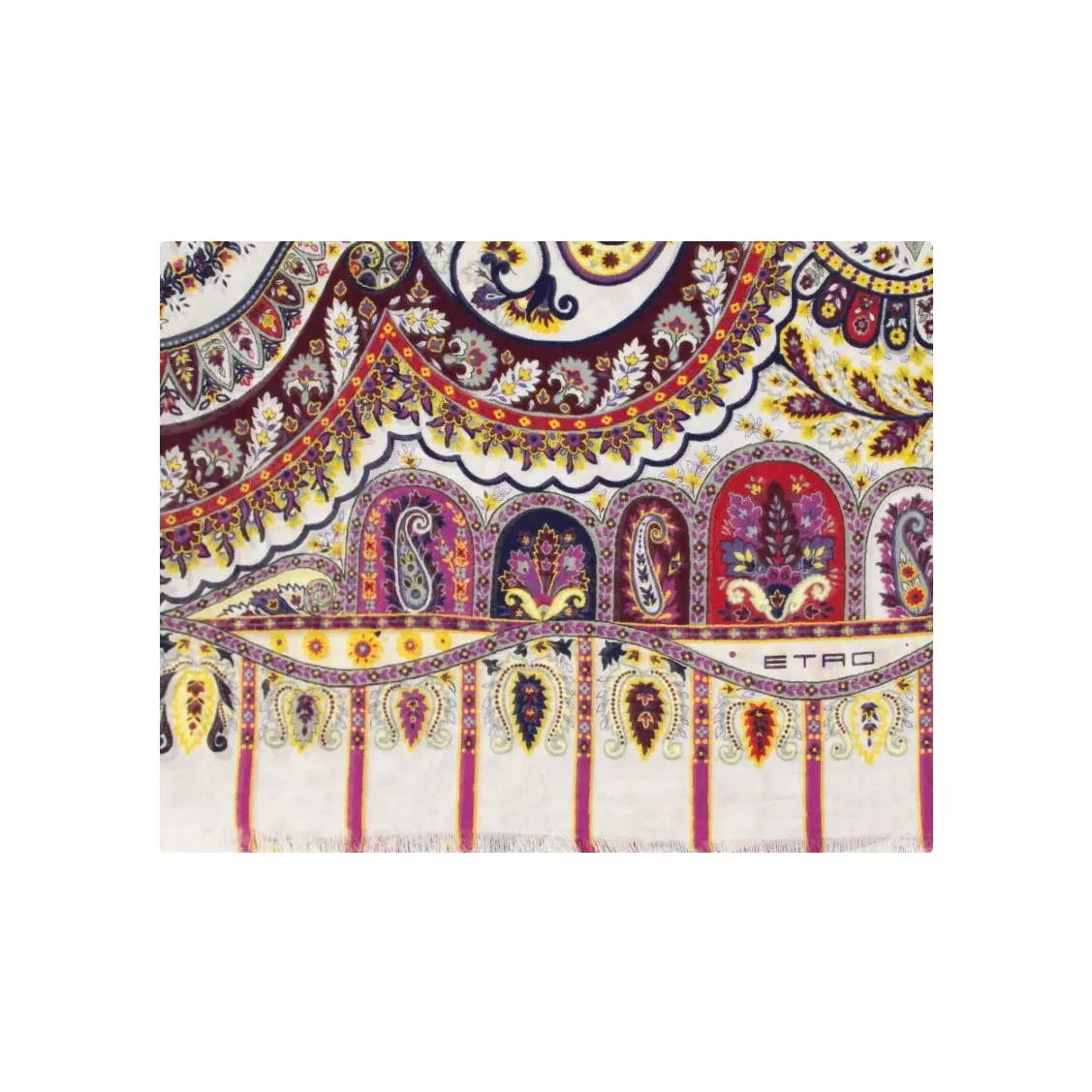 ETRO Paisley Print Scarf